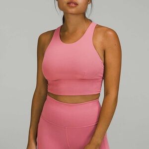 Lululemon Wunder Train Longline Bra- Size 8